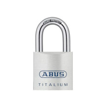 ABUS KA56236 80TI/50 Titalium Padlock 50mm Keyed KA8012