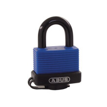 ABUS 70IB50C 70IB/50 50mm Brass Marine Padlock Stainless Shackle Carded