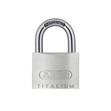 ABUS 54TI40TC 54TI/40 Titalium Padlock Twin Pack Carded