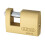 Abus ABUS 8263C 82/63 63mm Monoblock Brass Shutter Padlock Carded 1