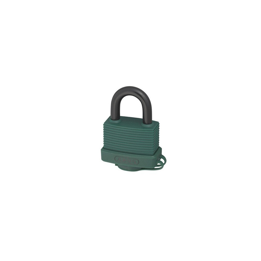 ABUS KA49972 70AL/45 45mm Aluminium Padlock Green Keyed 6401