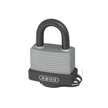 ABUS 70AL45SIL 70AL/45 45mm Aluminium Padlock Silver 50261