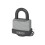 Abus ABUS 70AL45SIL 70AL/45 45mm Aluminium Padlock Silver 50261 1