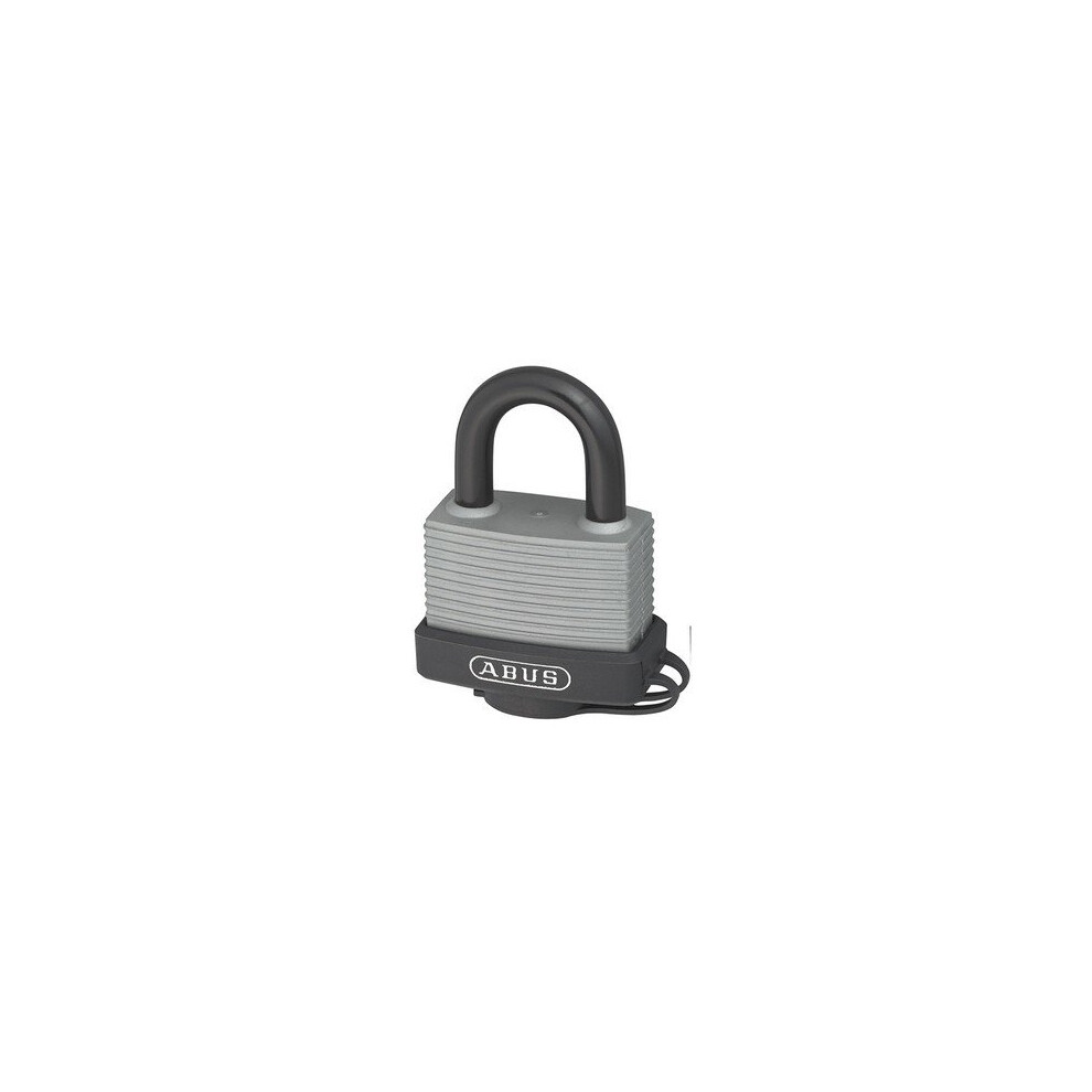 ABUS 70AL45SIL 70AL/45 45mm Aluminium Padlock Silver 50261
