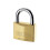 Abus ABUS 6540MK01 65/40 40mm Brass Padlock Master Keyed MK65401 1