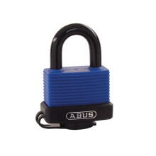 ABUS 04791 70IB/35 35mm Brass Marine Padlock Stainless Shackle Carded