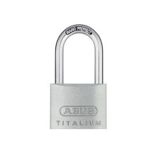 ABUS 64TI4040C 64TI/40HB40 Titalium Padlock 40mm x 40mm Long Shackle Carded
