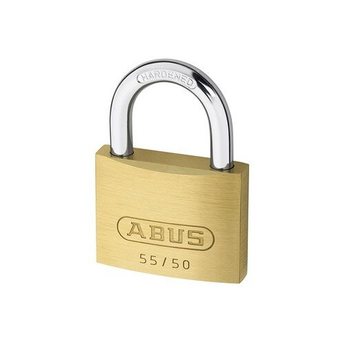 Abus ABUS KA02874 55/50 50mm Brass Padlock Keyed 5501
