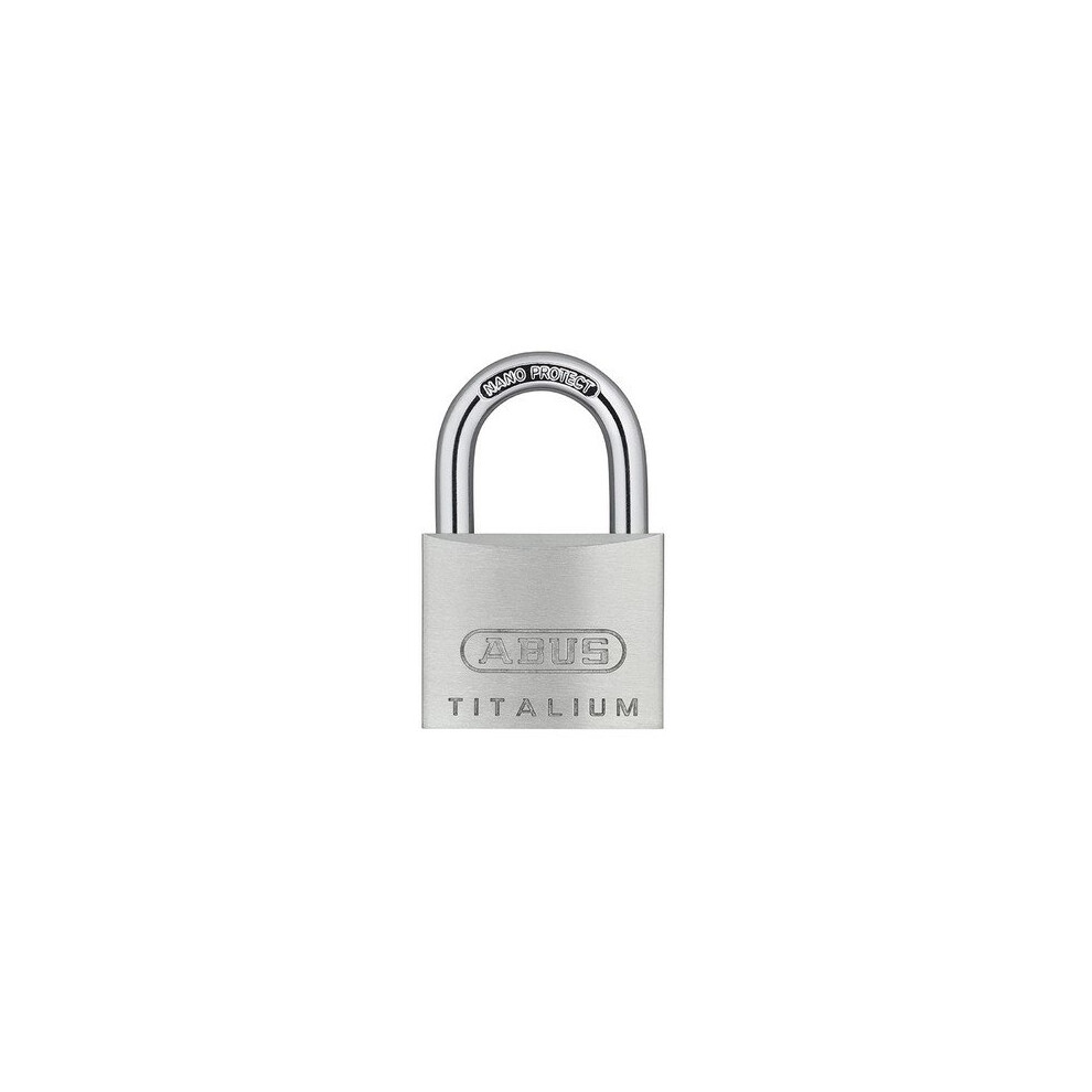 ABUS KA54587 64TI/40 Titalium Padlock 40mm Keyed KA6412