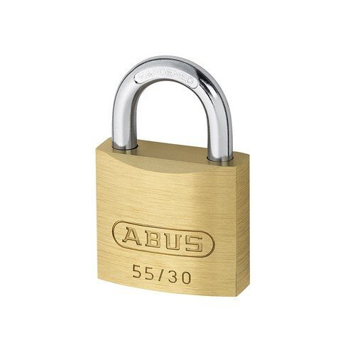 Abus ABUS 5530C 55/30 30mm Brass Padlock Carded