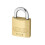 Abus ABUS 5525C 55/25 25mm Brass Padlock Carded 1
