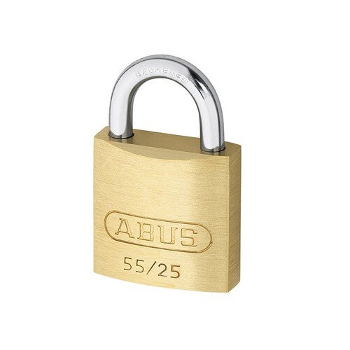 Abus ABUS 5525C 55/25 25mm Brass Padlock Carded