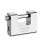 Abus ABUS 9280C 92/80 80mm Monoblock Brass Body Shutter Padlock Carded 1
