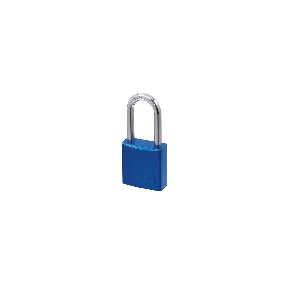 ABUS KA45233 72/40 HB40 Aluminium Padlock 40mm Long Shackle Blue Keyed TT60121