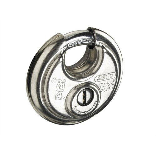 Abus ABUS KA32584 26/70 70mm Diskus Padlock Keyed EE0113