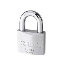 ABUS 8850C 88RK/50 50mm Brass Plus Rekeyable Padlock Carded