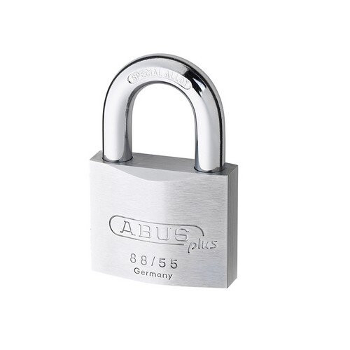 Abus ABUS 8850C 88RK/50 50mm Brass Plus Rekeyable Padlock Carded