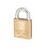 Abus ABUS 8345C 83/45 45mm Brass Body Padlock Carded 1