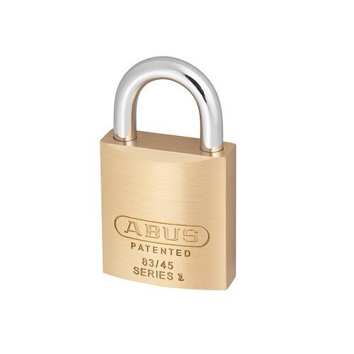Abus ABUS 8345C 83/45 45mm Brass Body Padlock Carded