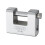 Abus ABUS KA20060 92/80 80mm Monoblock Brass Body Shutter Padlock Keyed 8522 1
