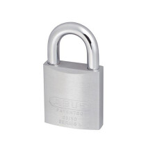 ABUS 8350C 83/50 50mm Chrome Plated Brass Padlock Carded