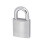 Abus ABUS 8350C 83/50 50mm Chrome Plated Brass Padlock Carded 1