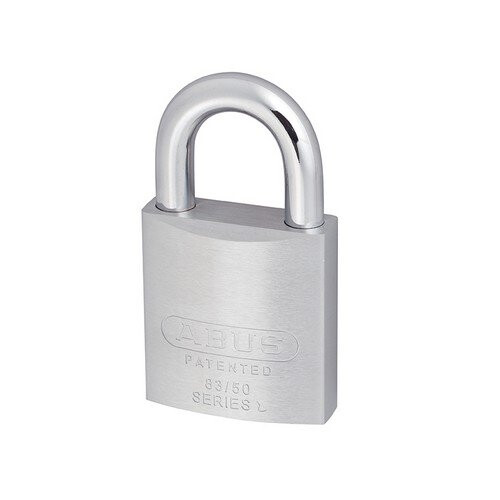 Abus ABUS 8350C 83/50 50mm Chrome Plated Brass Padlock Carded