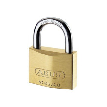 ABUS 6550MK01 65/50 50mm Brass Padlock Master Keyed MK65501