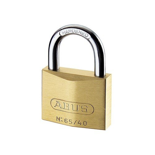Abus ABUS 6550MK01 65/50 50mm Brass Padlock Master Keyed MK65501