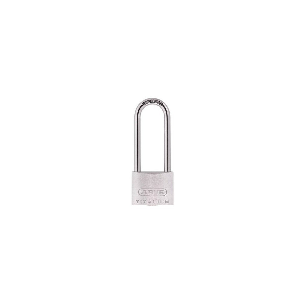 Abus 64Ti3060 64Ti/30Hb60 Titalium Padlock 30Mm X 60Mm Long Shackle