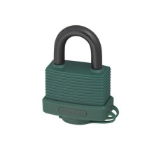 ABUS 70AL45GRE 70AL/45 45mm Aluminium Padlock Green 50257