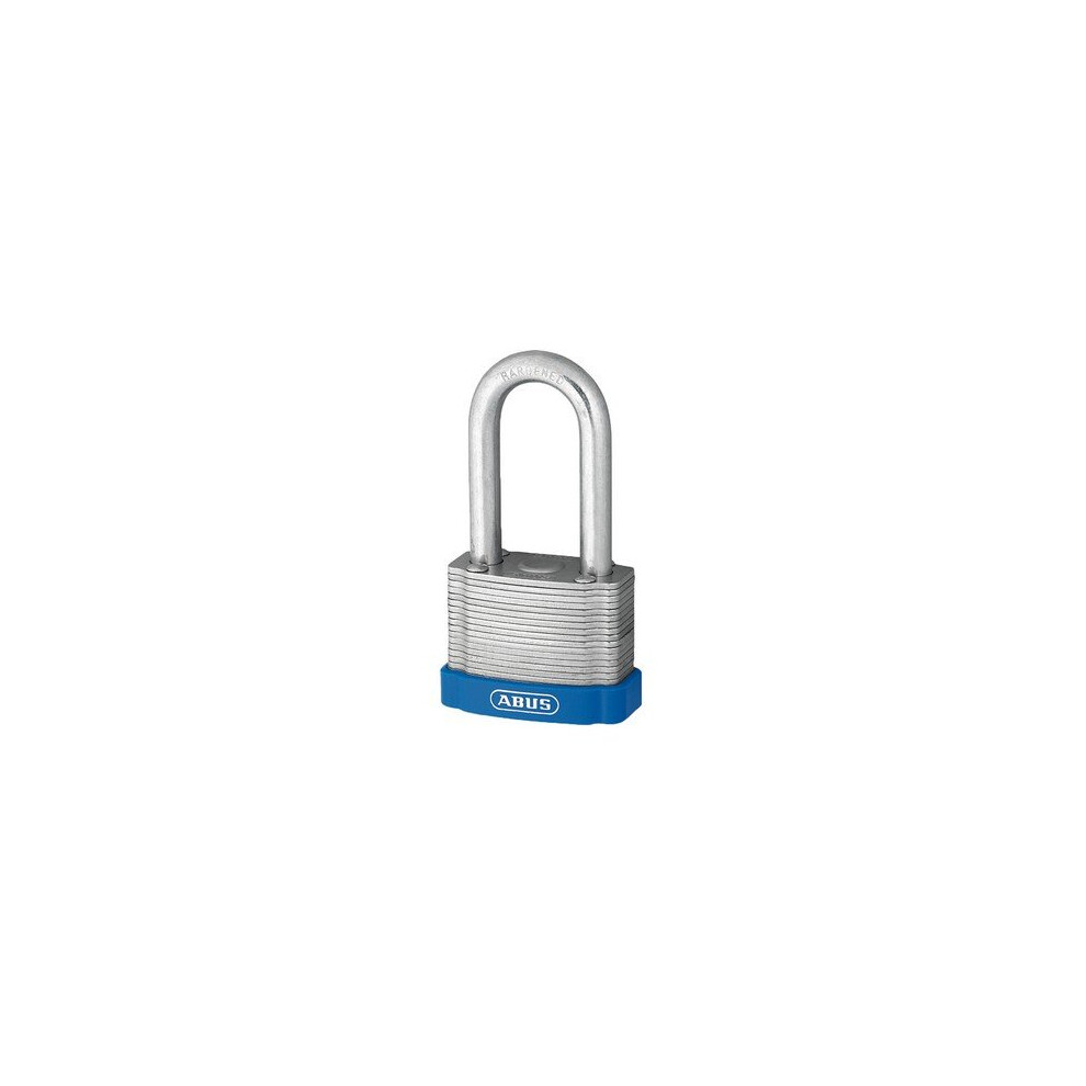 ABUS Mechanical 41/Hb40Mm Eterna Laminated Padlock 50Mm Long Shackle Keyed Alike Ee0192