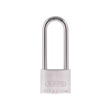 ABUS KA56192 64TI/30HB60 Titalium Padlock 30mm x 60mm Long Shackle Keyed KA6311