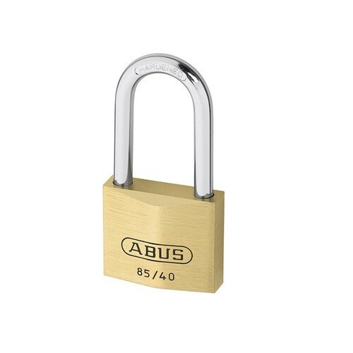 Abus ABUS 8540LS 85/40 40mm HB40 Brass Padlock 40mm Long Shackle