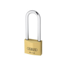 ABUS 8540LSC 85/40 40mm HB63 Brass Padlock 63mm Long Shackle Carded
