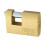Abus ABUS KA11577 82/70 70mm Monoblock Brass Shutter Padlock Keyed 8514 1