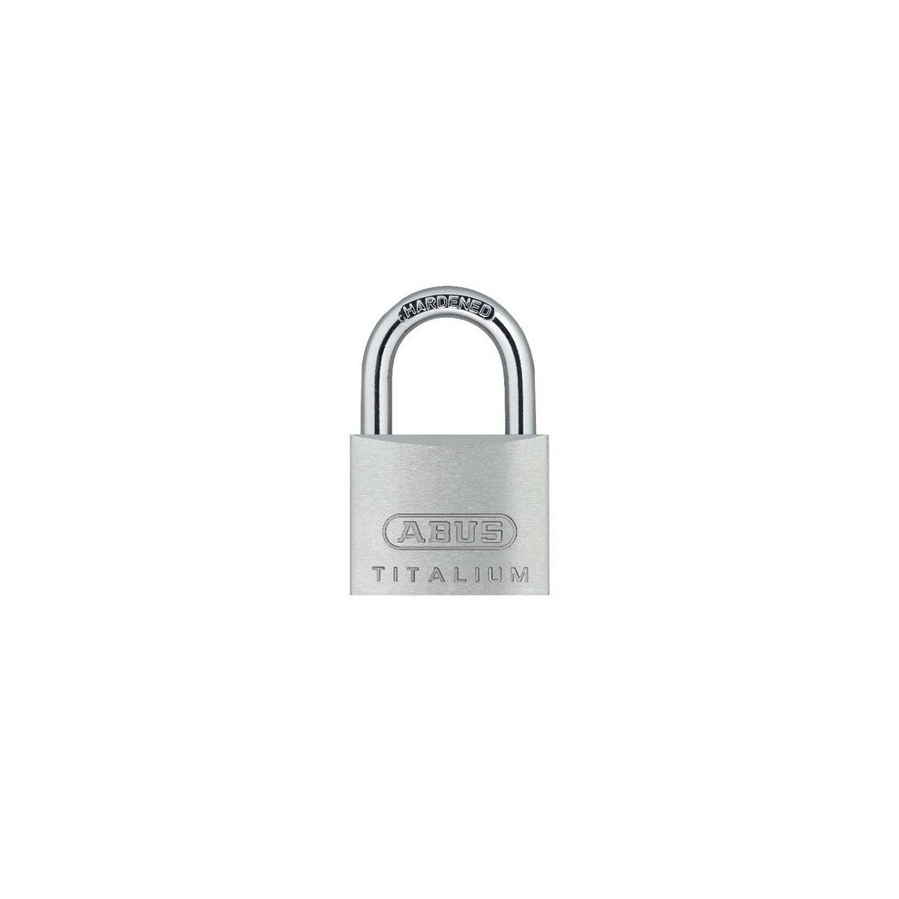Abus 64Ti25c 64Ti/25 Titalium Padlock 25Mm Carded