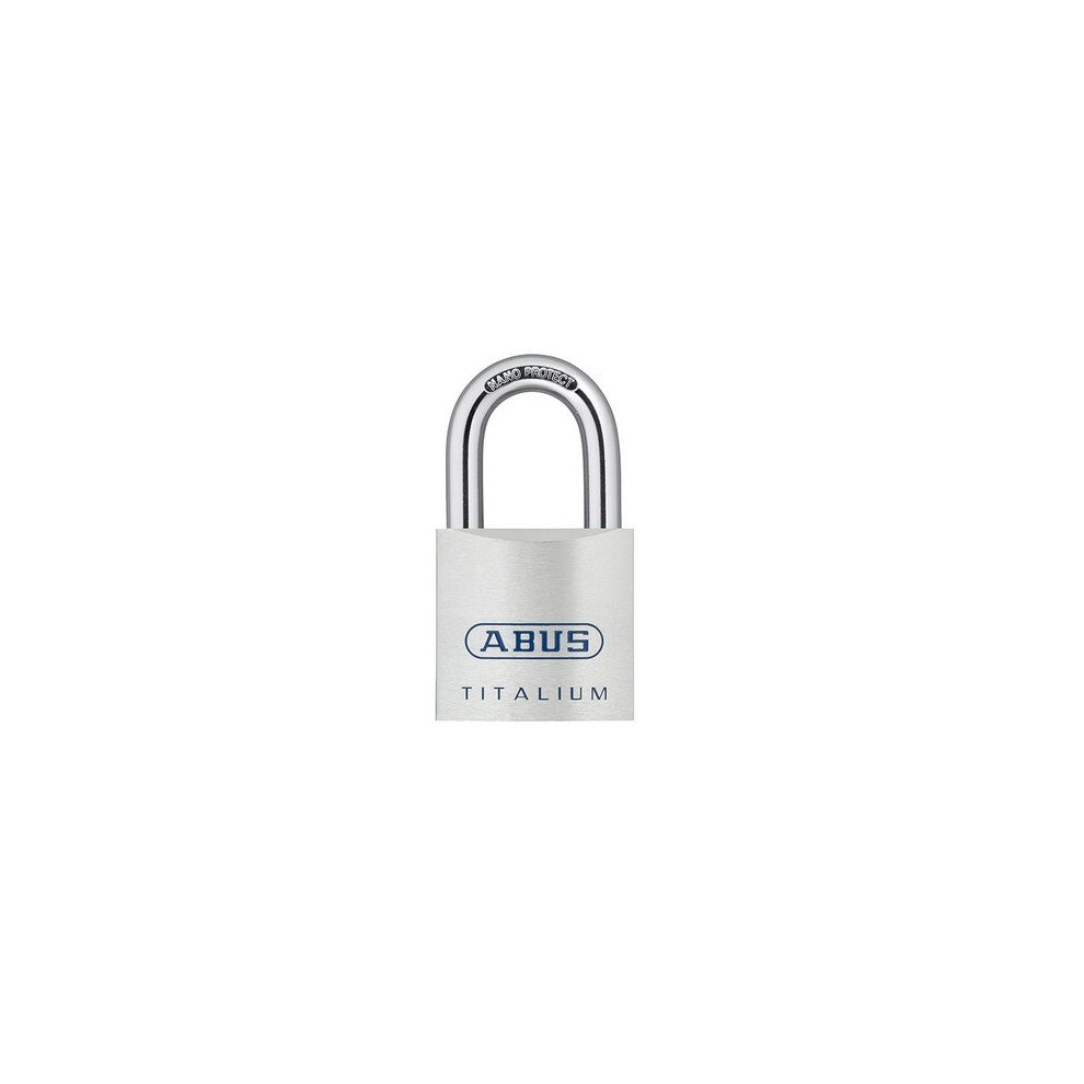 ABUS KA56235 80TI/50 Titalium Padlock 50mm Keyed KA8011