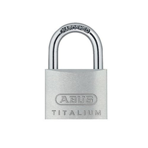 Abus ABUS 64TI20C 64TI/20 Titalium Padlock 20mm Carded