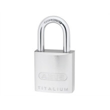 ABUS 04391 86TI/45 70mm Titalium Padlock Without Cylinder Long Shackle
