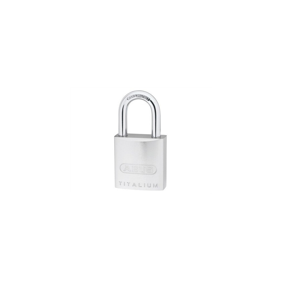 ABUS 04391 86TI/45 70mm Titalium Padlock Without Cylinder Long Shackle