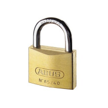 ABUS KA02493 85/60 60mm Brass Padlock Keyed 2703