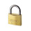 Abus ABUS KA02493 85/60 60mm Brass Padlock Keyed 2703 1