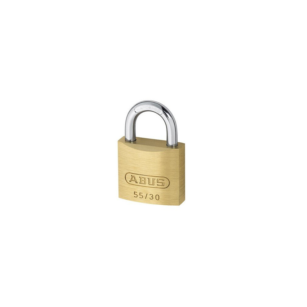 ABUS 5530 55/30 30mm Brass Padlock