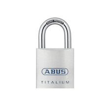 ABUS KA56221 80TI/40 Titalium Padlock 40mm Keyed KA8011