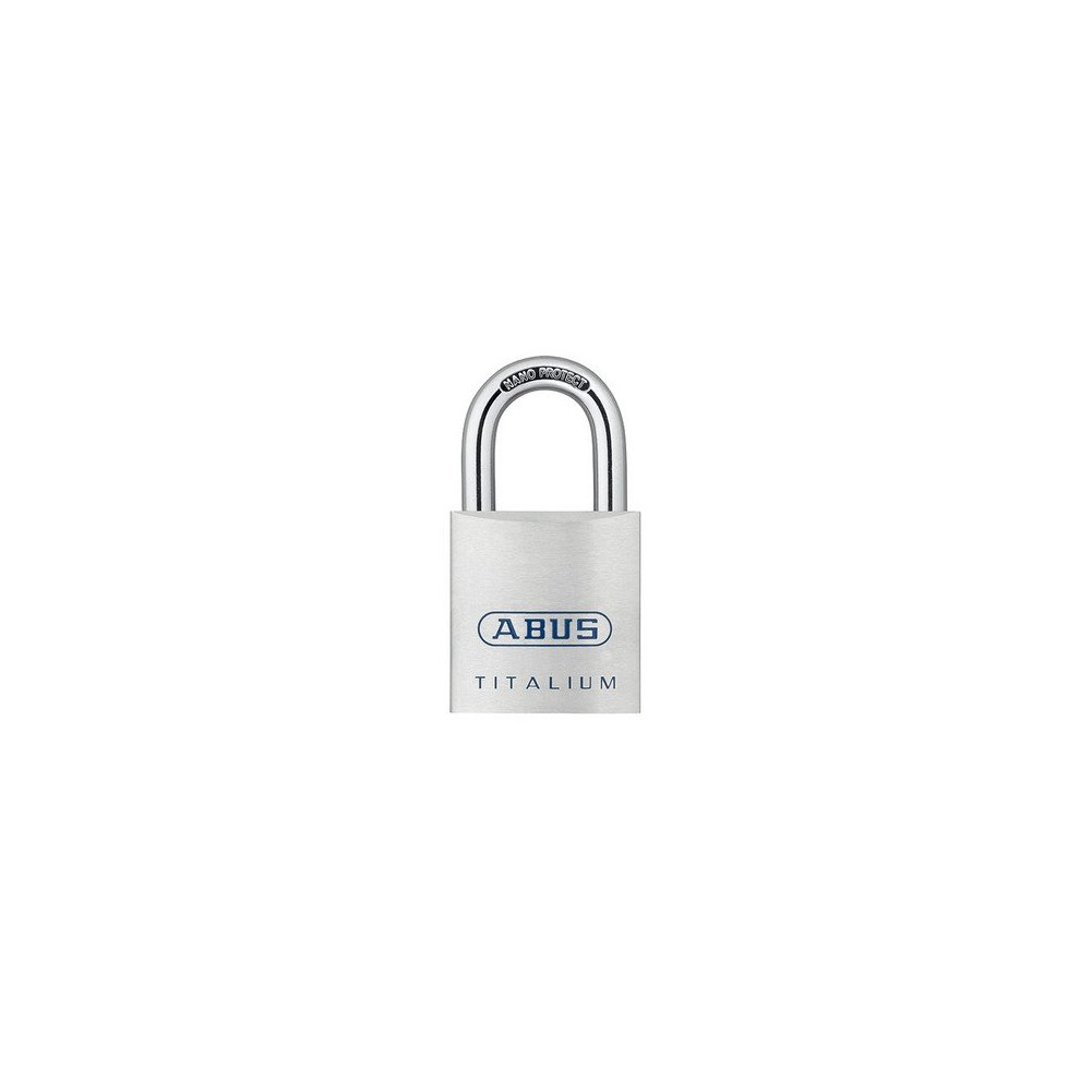 ABUS KA56221 80TI/40 Titalium Padlock 40mm Keyed KA8011-image-OPC-PQSVSN-NEW