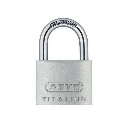 Abus ABUS 64TI25 64TI/25 Titalium Padlock 25mm
