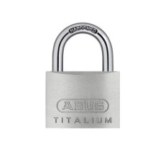ABUS 54TI50C 54TI/50 Titalium Padlock 50mm Carded
