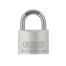 ABUS 54TI35C 54TI/35 Titalium Padlock 35mm Carded