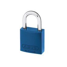 ABUS KA45232 72/40 40mm Aluminium Padlock Blue Keyed TT60121